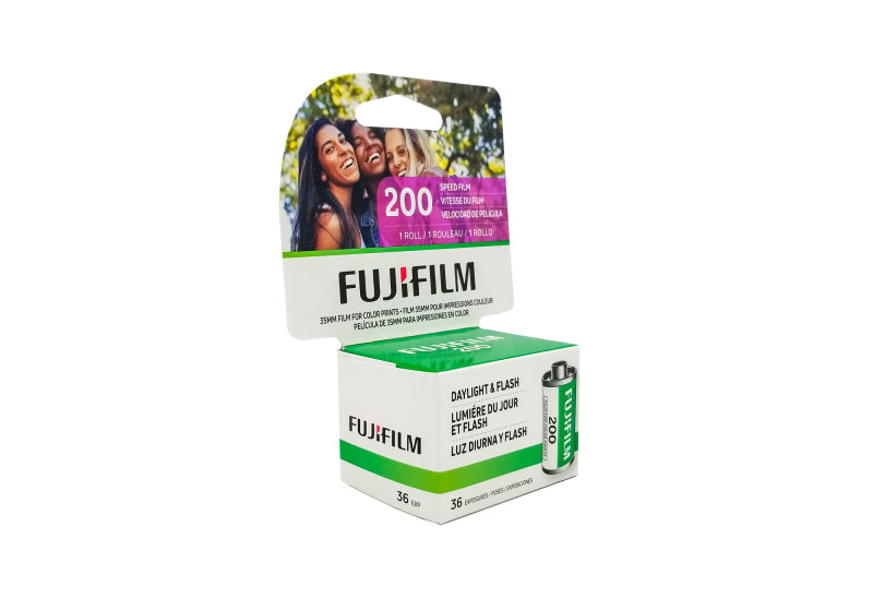 FUJIFILM 200 35X36 USA FUJI 35MM COLOR NEGATIVE USA