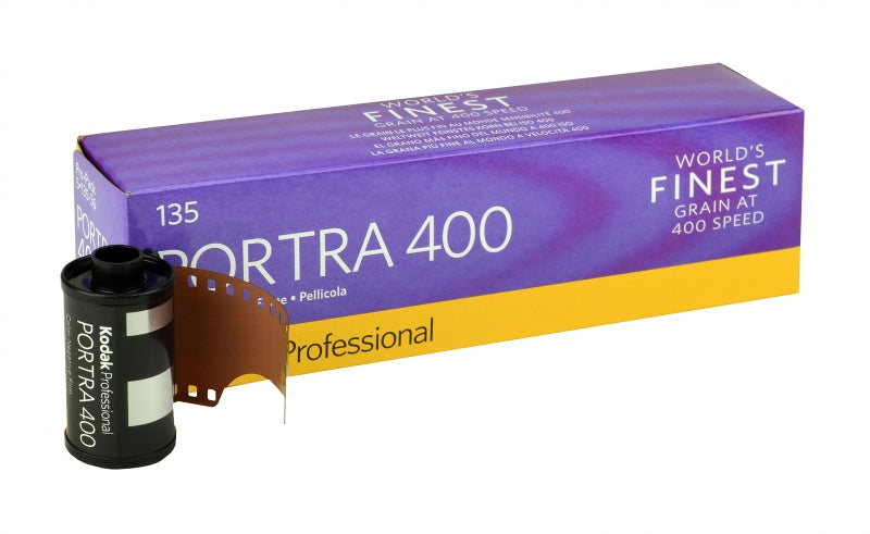 PORTRA 400 35X36 UNBOXED ROLL KODAK COLOR NEGATIVE FILM